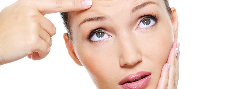 подтяжка бровей