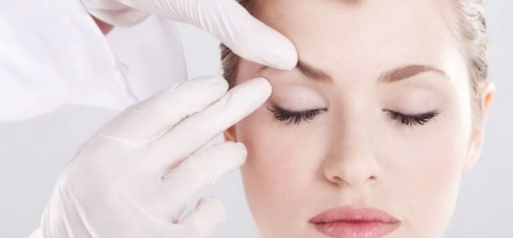 блефаропластика верхних век