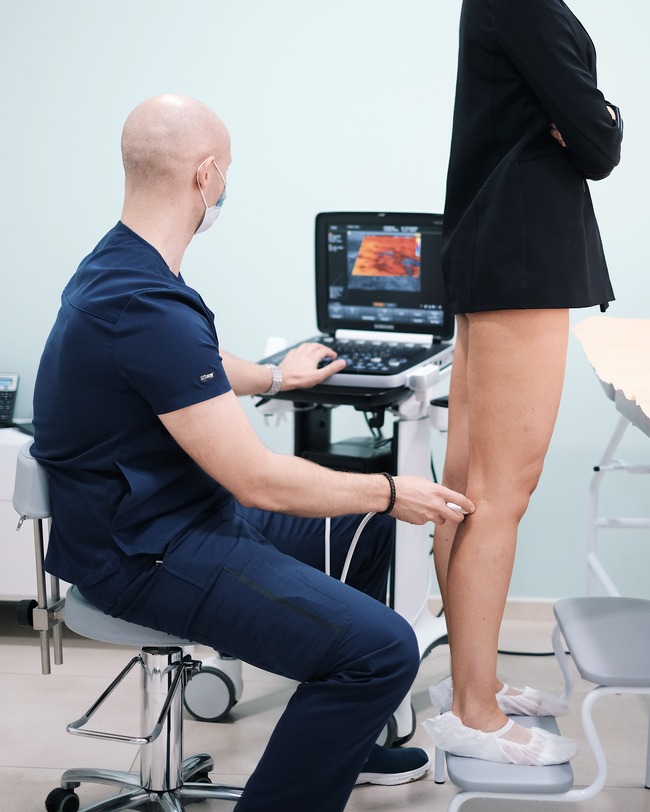 ход обследования