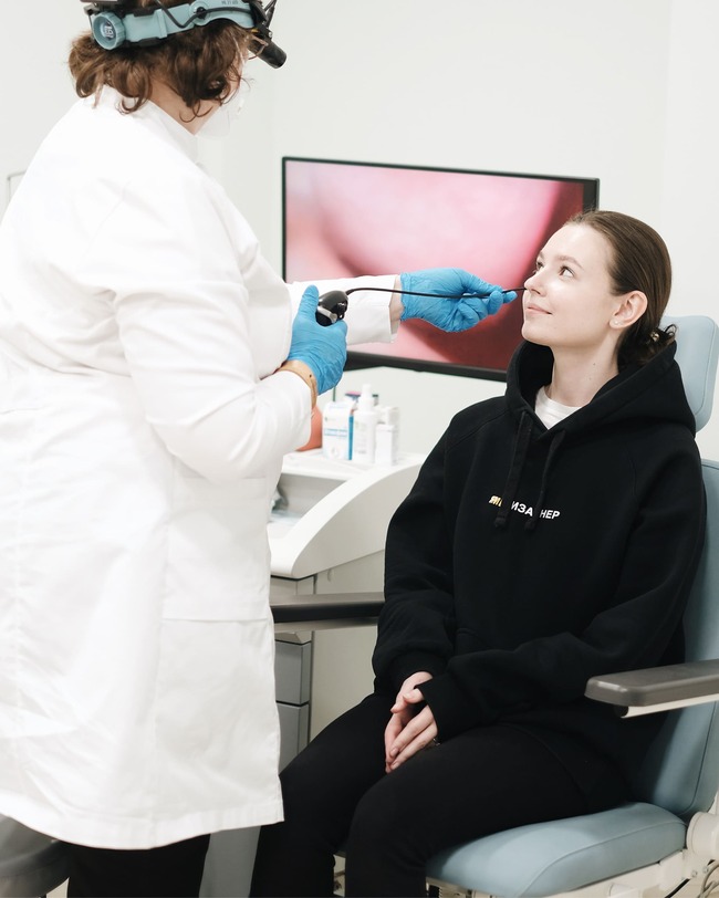 ход процедуры