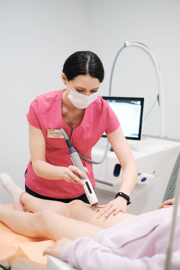 Лечение лазером Vbeam