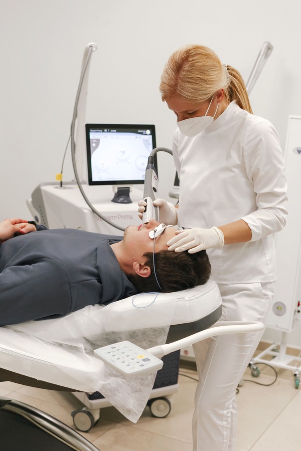 удаление розацеа и пигментных пятен