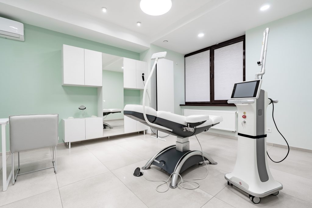 лазер в медцентре 