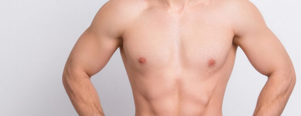 мужская грудь