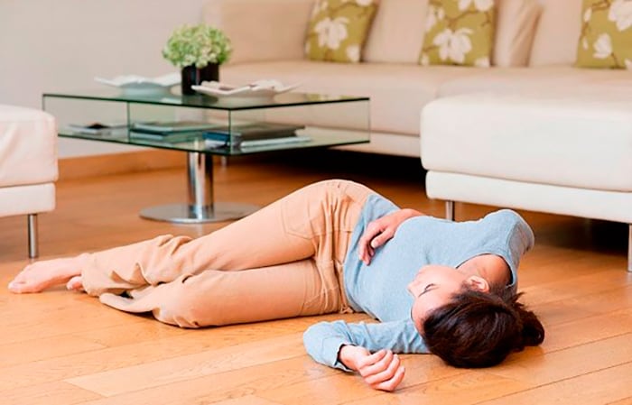 потеря сознания