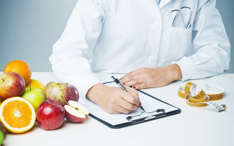 Консультация диетолога