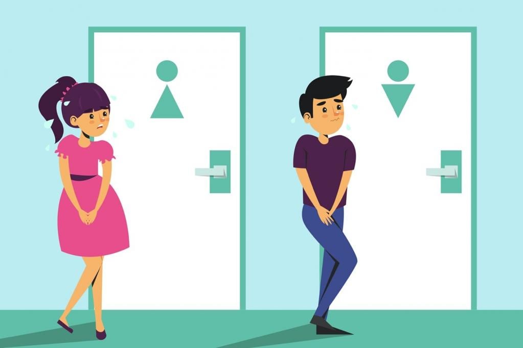 учащение позывов к микции