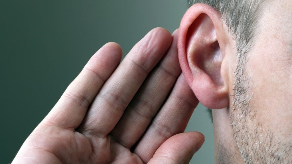 острый отит