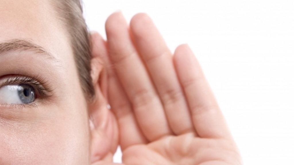 здоровое ухо